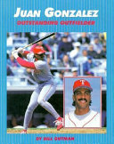 Juan Gonzalez: Outstanding Outfielder cover