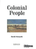Colonial People cover