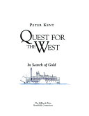 Quest for the West: In Search of Gold cover