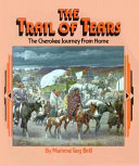 The Trail of Tears: The Cherokee Journey from Home cover