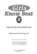 Girls Know Best 2: Tips on Life & Fun Stuff to Do cover