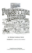 Forgotten Heroes cover