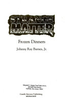 Frozen Dinners cover