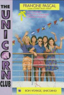 Bon Voyage, Unicorns! cover