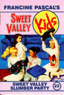 Sweet Valley Slumber Party cover