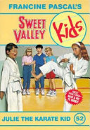 Julie the Karate Kid cover