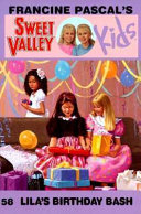 Lila's Birthday Bash cover