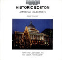 Historic Boston cover