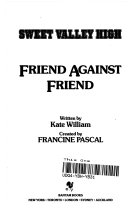 Friend Against Friend cover