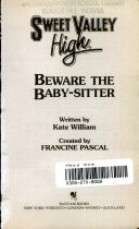 Beware the Baby-Sitter cover
