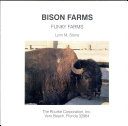 Bison Farms cover