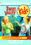 The Case of the Haunted Camp cover