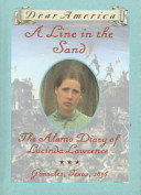 A Line in the Sand: The Alamo Diary of Lucinda Lawrence cover