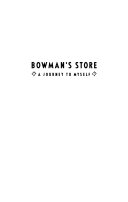 Bowman's Store: A Journey to Myself cover