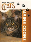 Maine Coon Cats (Read All About Cats) cover