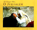 If I Forget Thee, O Jerusalem cover