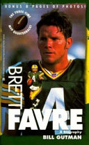 Brett Favre: A Biography cover