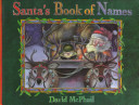 Santa's Book of Names cover