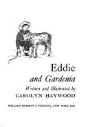 Eddie and Gardenia cover