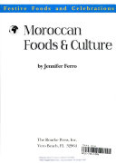 Moroccan Foods & Culture cover