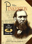 Allan Pinkerton: The Original Private Eye cover