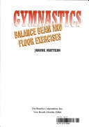 Gymnastics: Balance Beam and Floor Exercises cover