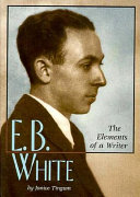 E.B. White: The Elements of a Writer cover