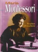 Maria Montessori: Teacher of Teachers cover