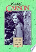 Rachel Carson: Voice for the Earth cover