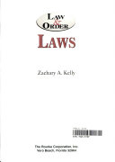 Laws cover