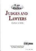 Judges and Lawyers cover