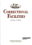 Correctional Facilities cover