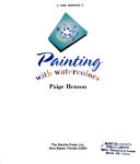 Painting with Watercolors cover