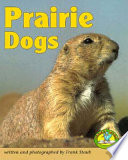 Prairie Dogs cover