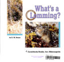 What's a Lemming? cover