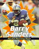 Barry Sanders: Rocket Running Back cover
