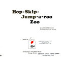 Hop-Skip-Jump-a-Roo Zoo (1988 Edition) cover