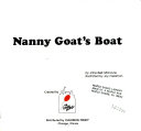 Nanny Goat's Boat (1988 Edition) cover