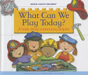 What Can We Play Today? cover