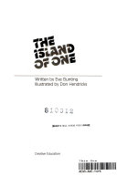 The Island of One cover