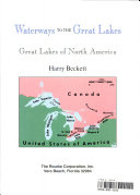 Waterways to the Great Lakes cover