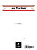 Joe Montana cover