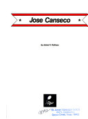 Jose Canseco cover