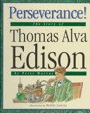 Perseverance: The Story of Thomas Alva Edison cover