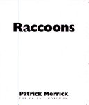 Raccoons (Naturebooks) cover