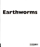 Earthworms cover