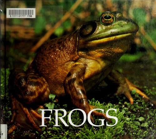 Frogs (Naturebooks) cover