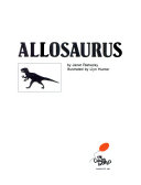 Allosaurus cover