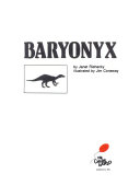 Baryonyx cover
