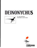Deinonychus cover